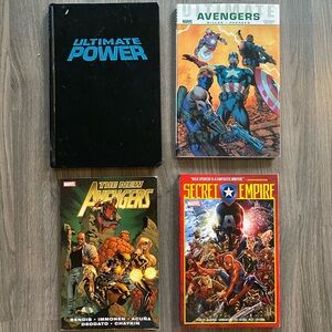 Set of 4 Different Marvel Comics